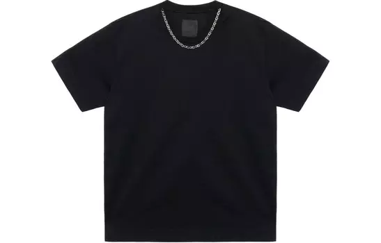 Футболка мужская черная Givenchy, черный
