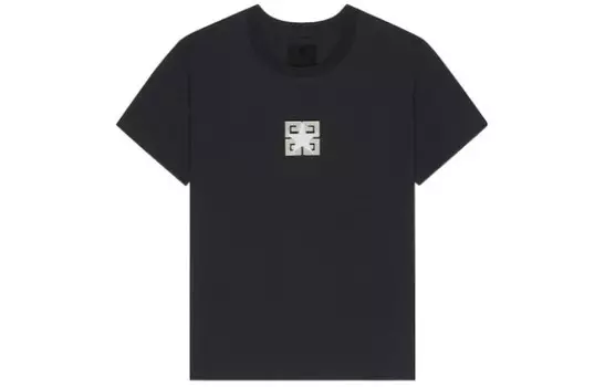 Футболка мужская черная Givenchy, черный