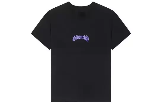 Футболка мужская черная Givenchy, черный