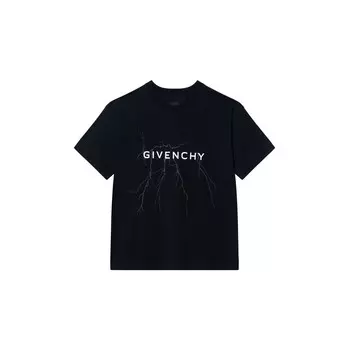 Футболка мужская черная Givenchy, черный