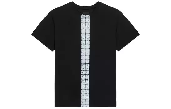 Футболка мужская черная Givenchy, черный