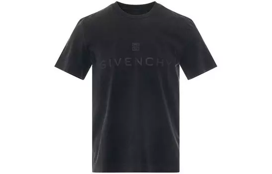 Футболка мужская черная Givenchy, черный