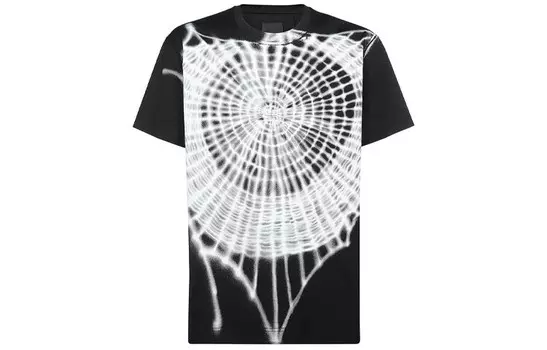 Футболка мужская черная Givenchy, черный