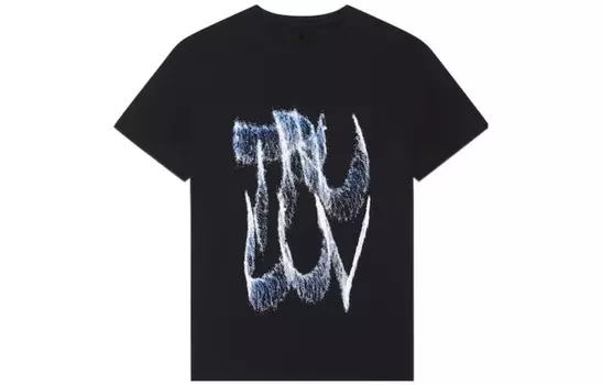 Футболка мужская черная Givenchy, черный