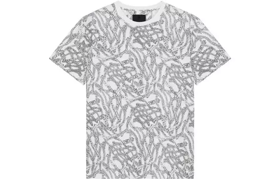 Футболка мужская черная Givenchy, черный