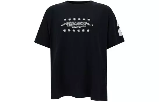 Футболка мужская черная Givenchy, черный