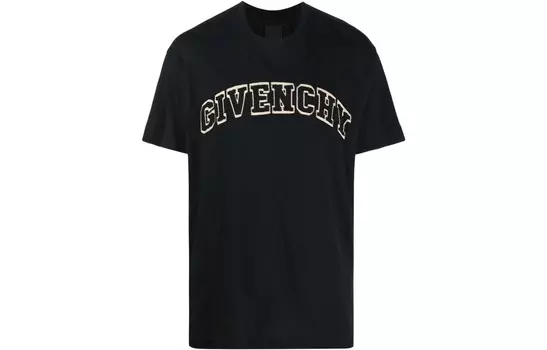 Футболка мужская черная Givenchy, черный