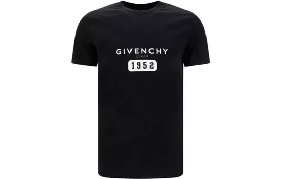 Футболка мужская черная Givenchy, черный
