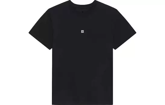 Футболка мужская черная Givenchy, черный