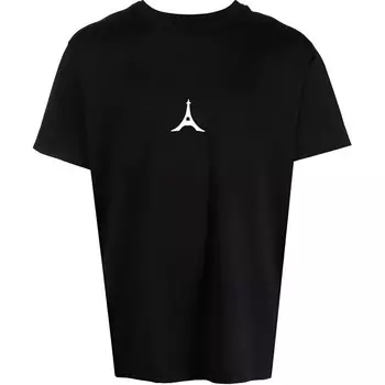 Футболка мужская черная Givenchy, черный