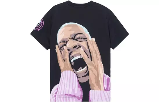 Футболка мужская черная Givenchy, черный