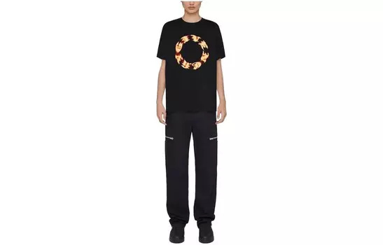 Футболка мужская черная Givenchy, черный