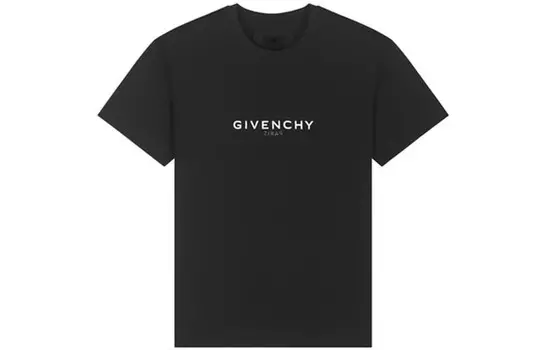 Футболка мужская черная Givenchy, черный