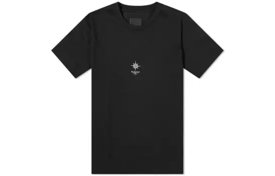 Футболка мужская черная Givenchy, черный