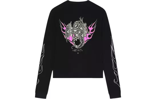 Футболка мужская черная Givenchy, черный