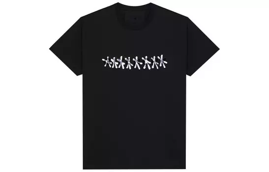 Футболка мужская черная Givenchy, черный