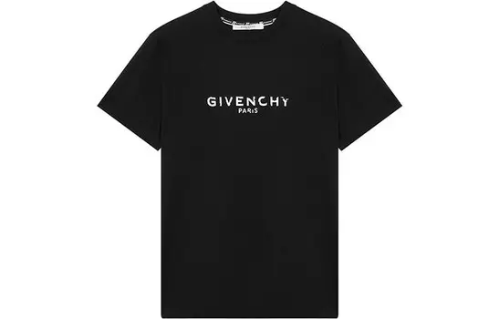 Футболка мужская черная Givenchy, черный