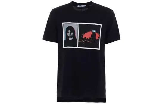 Футболка мужская черная Givenchy, черный