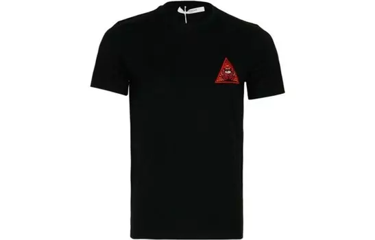 Футболка мужская черная Givenchy, черный