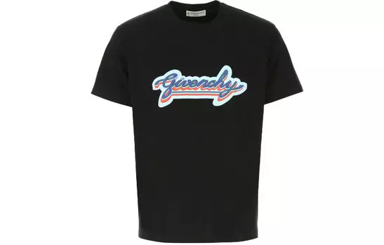 Футболка мужская черная Givenchy, черный