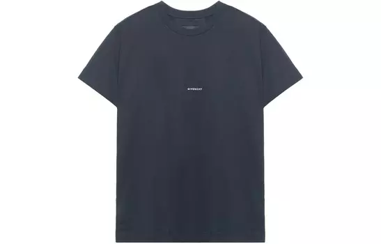 Футболка мужская черная Givenchy, черный