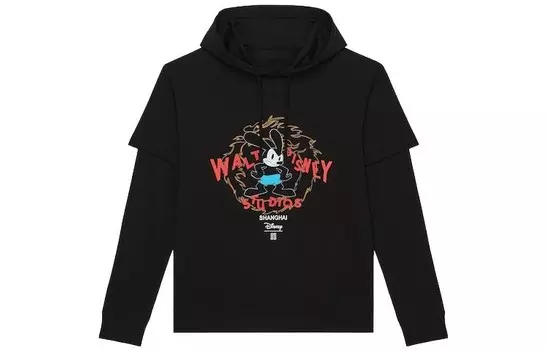 Футболка мужская черная Givenchy, черный