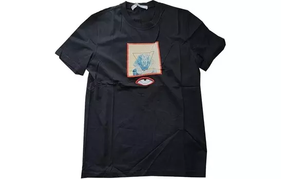 Футболка мужская черная Givenchy, черный