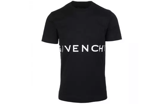 Футболка мужская черная Givenchy, черный