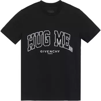 Футболка мужская черная Givenchy, черный