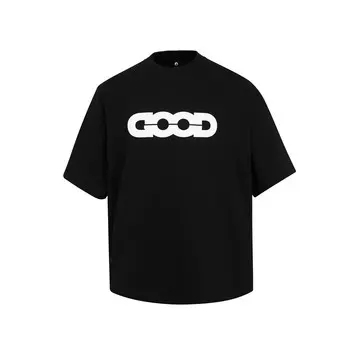 Футболка мужская черная Good, черный