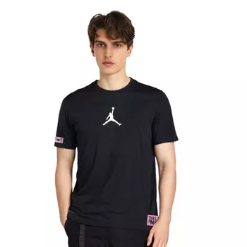 Футболка мужская черная Jordan, черный