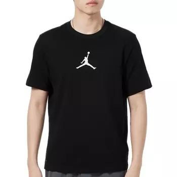 Футболка мужская черная Jordan, черный