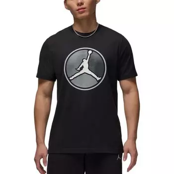 Футболка мужская черная Jordan, черный