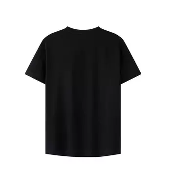Футболка мужская черная Lining, черный