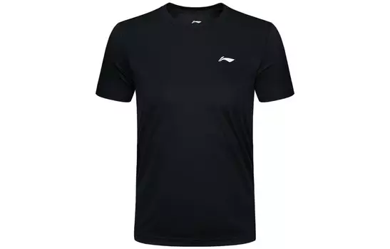 Футболка мужская черная Lining, черный