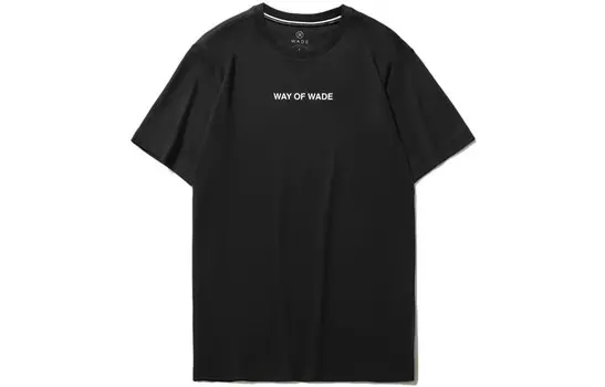 Футболка мужская черная Lining, черный