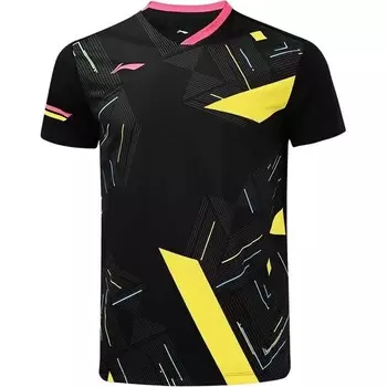 Футболка мужская черная Lining, черный