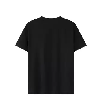 Футболка мужская черная Lining, черный
