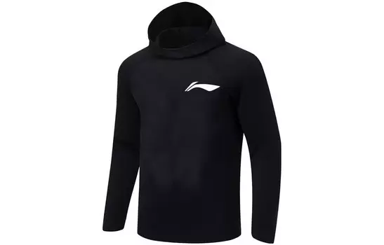 Футболка мужская черная Lining, черный