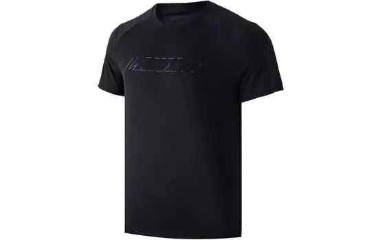 Футболка мужская черная Lining, черный