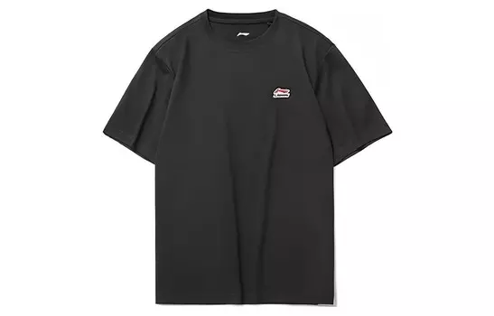 Футболка мужская черная Lining, черный