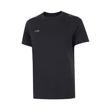 Футболка мужская черная Lining, черный
