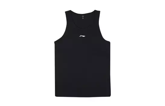 Футболка мужская черная Lining, черный