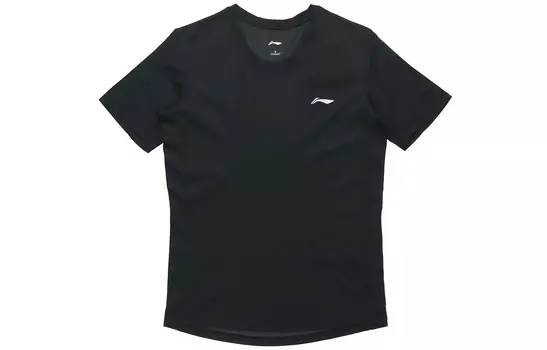 Футболка мужская черная Lining, черный