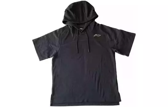 Футболка мужская черная Lining, черный