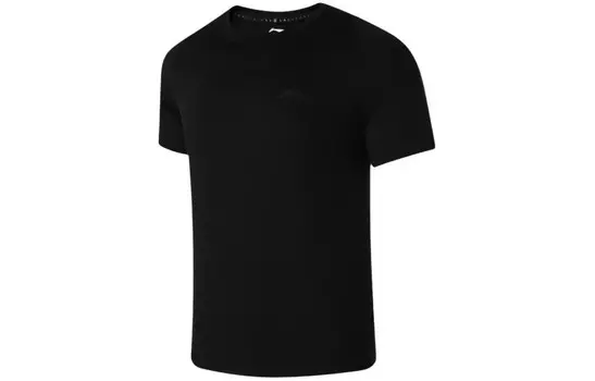 Футболка мужская черная Lining, черный