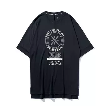 Футболка мужская черная Lining, черный