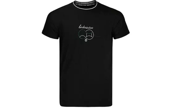 Футболка мужская черная Lining, черный