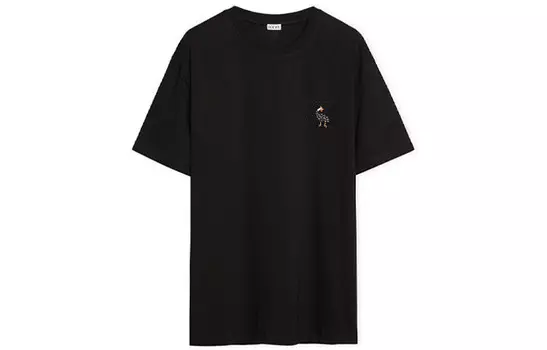 Футболка мужская черная Loewe, черный