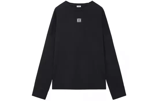 Футболка мужская черная Loewe, черный